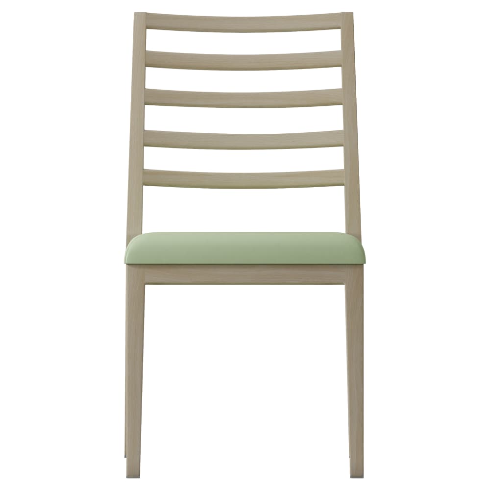 Ladder-back Ernest aluminum | Dining chair