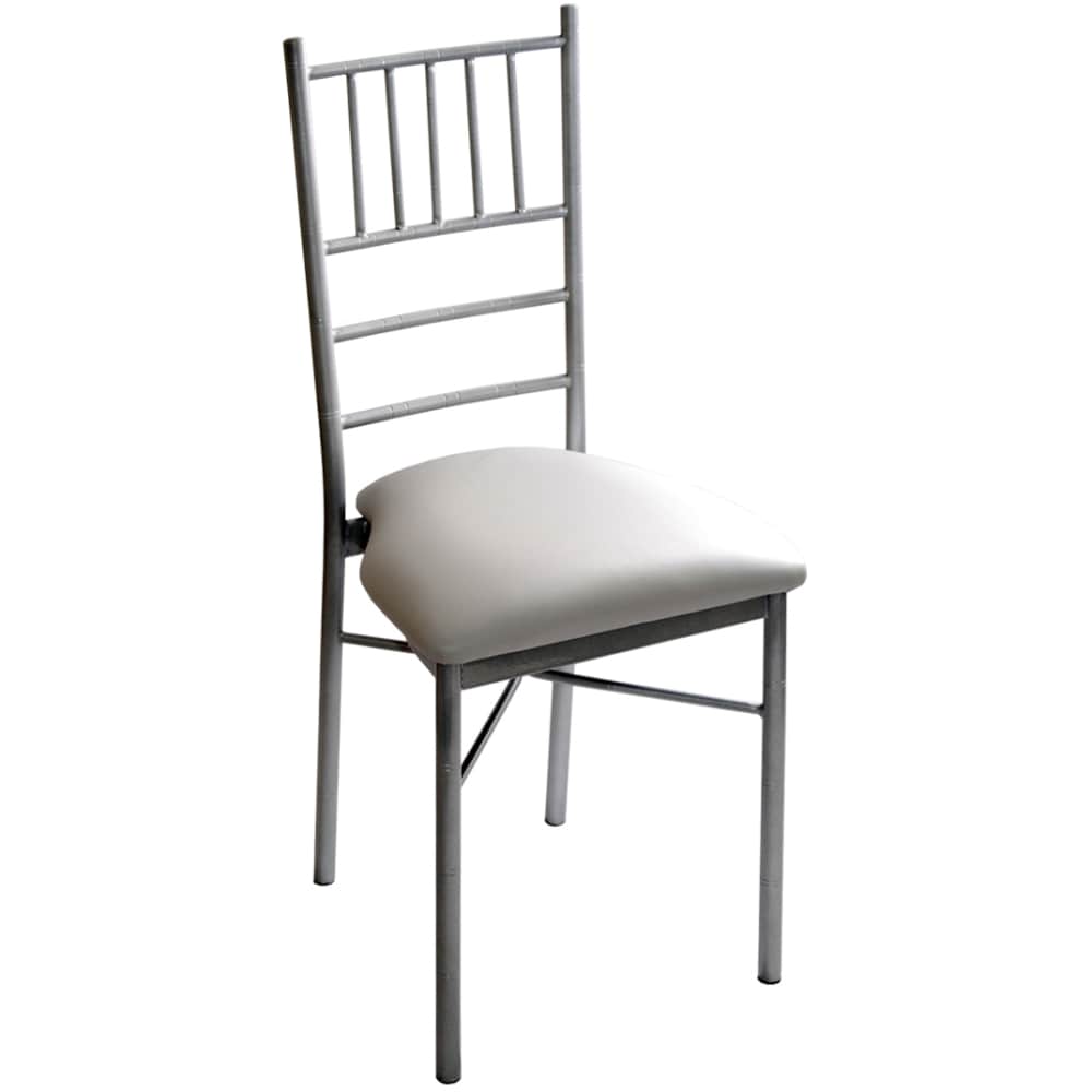 White metal Chiavari Ballroom | Dining chair