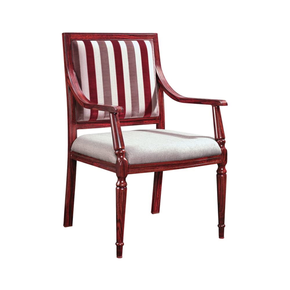Colonial Style Senior Living Aluminum Armchair