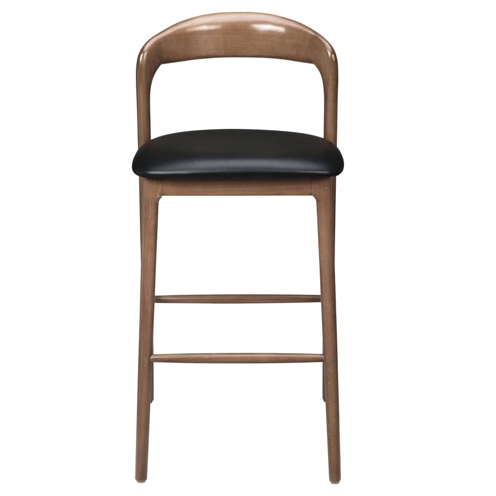 Sigrid wood | Bar stool