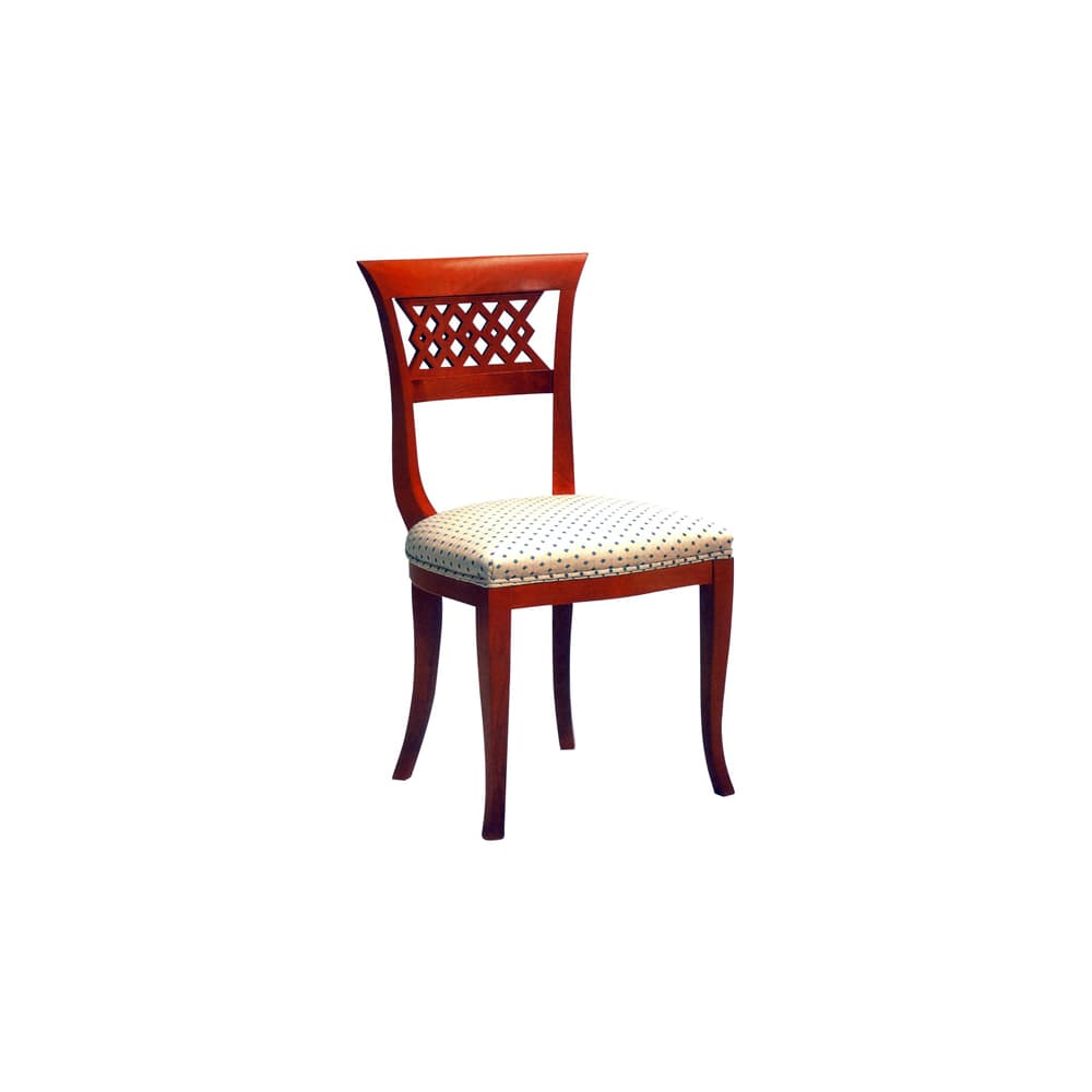 Woven Beidermeir Side | Dining chair