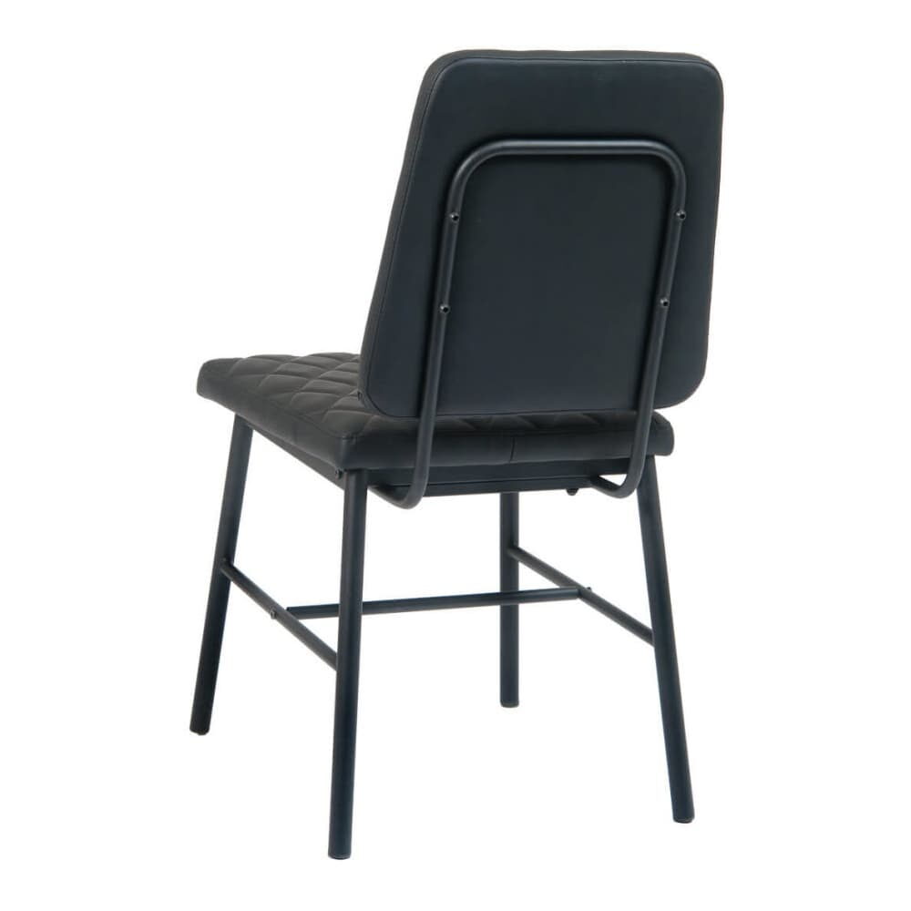 Dalton Padded Metal Chair