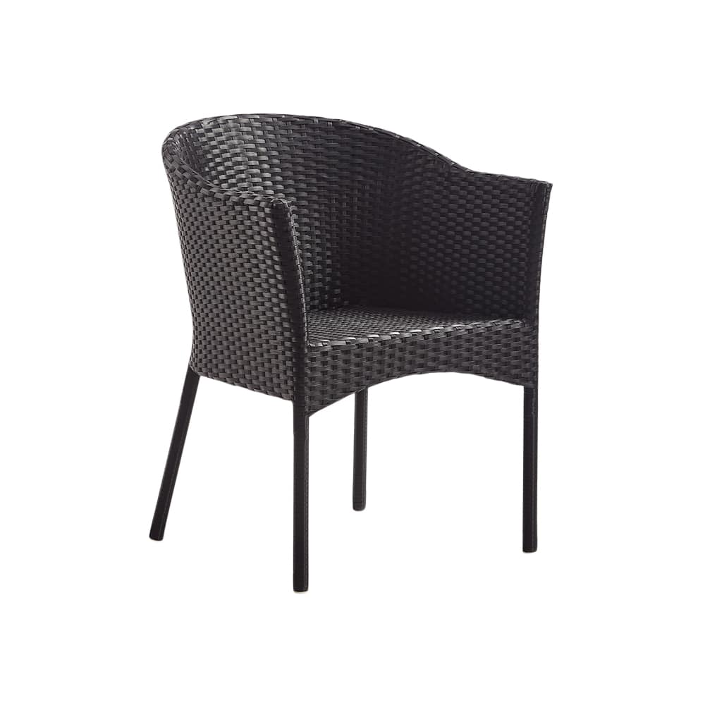 Laurel Wicker Look patio | Armchair