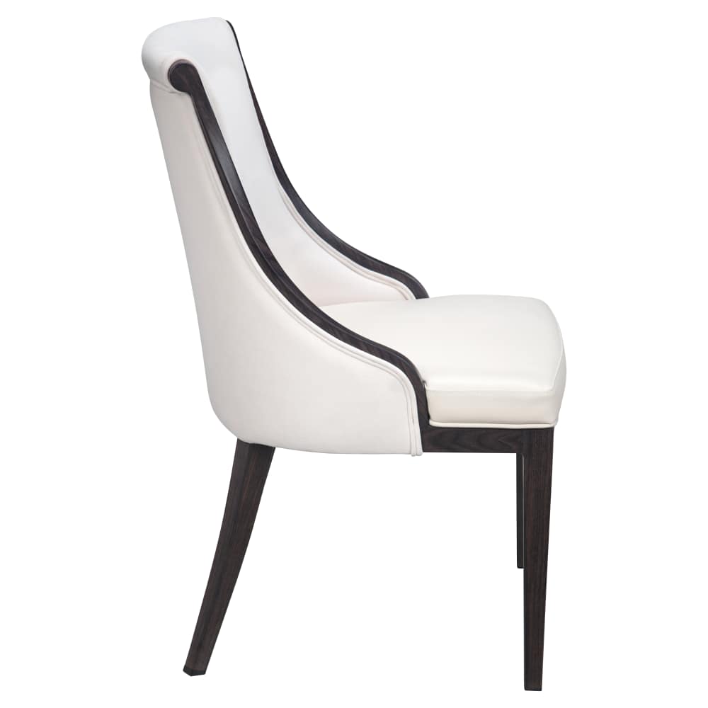 Therese aluminum | Dining chair