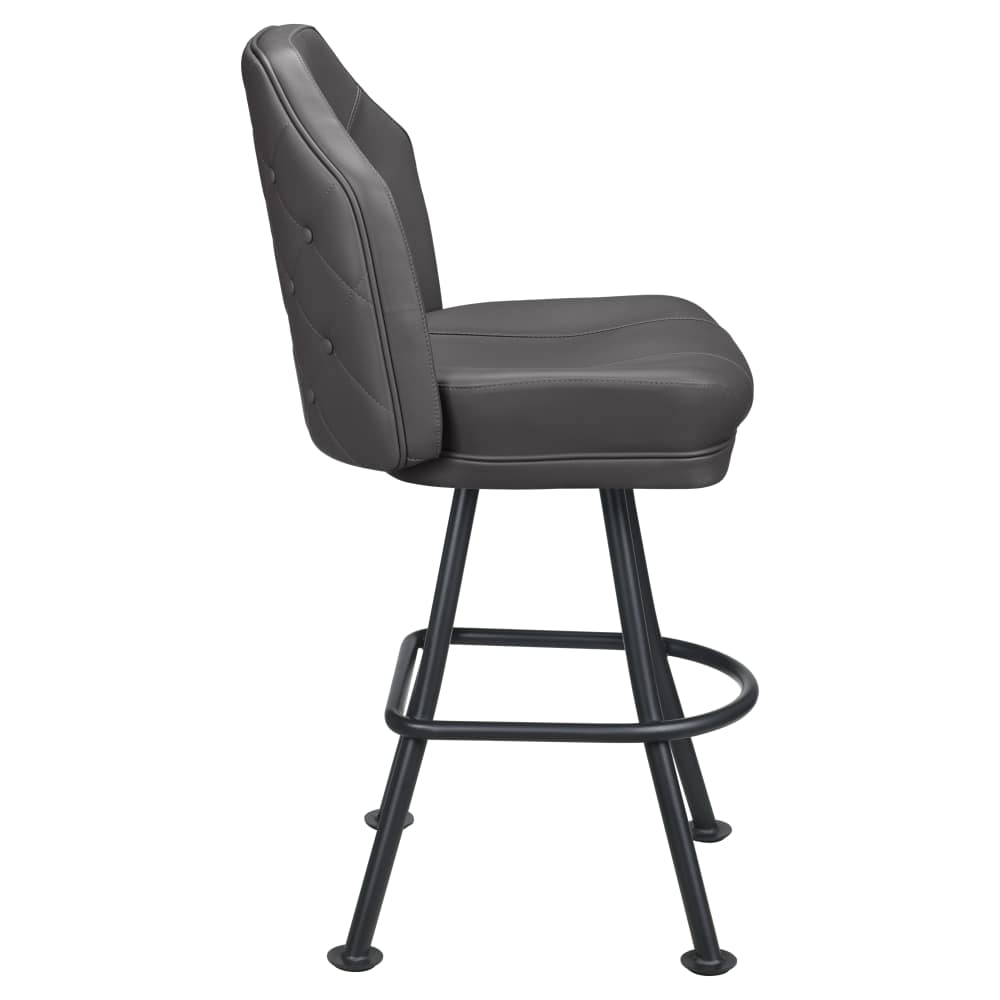 Giada Casino Bucket with Orbit frame | Bar stool
