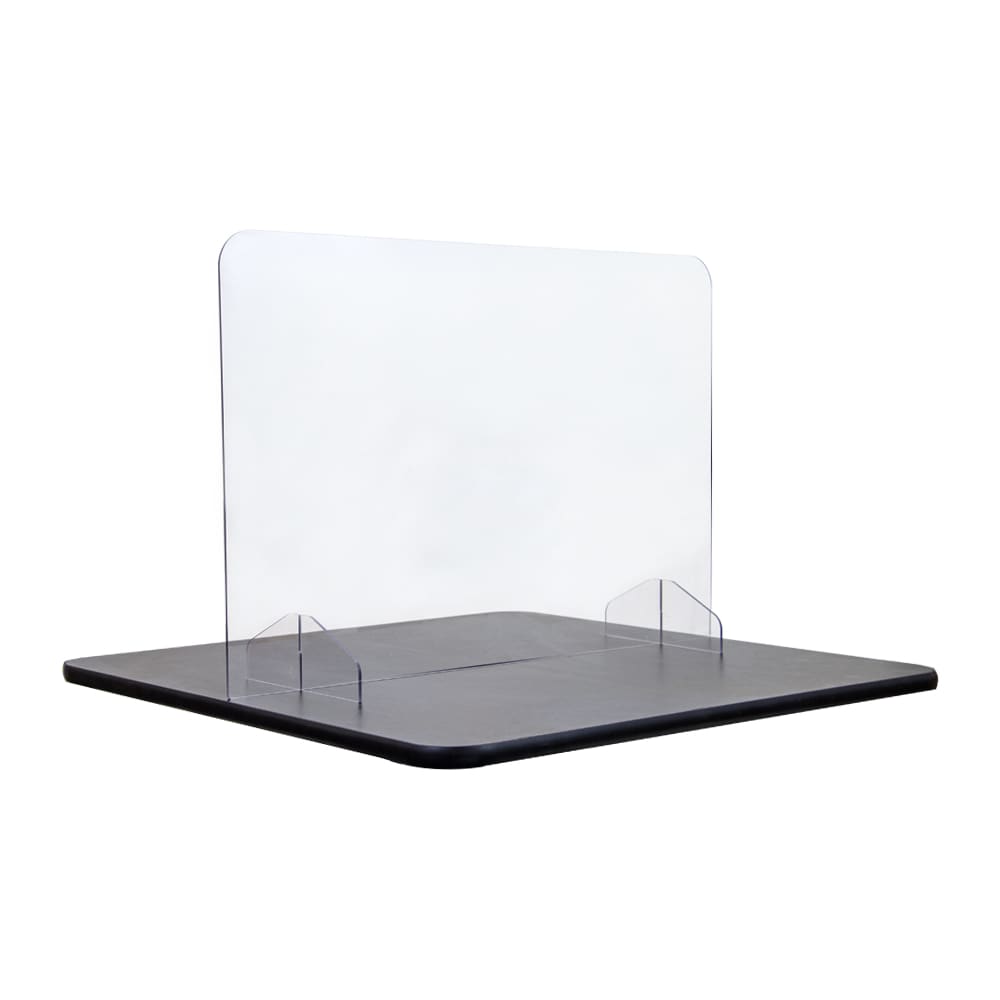 Counter top acrylic, 24" high | Screen