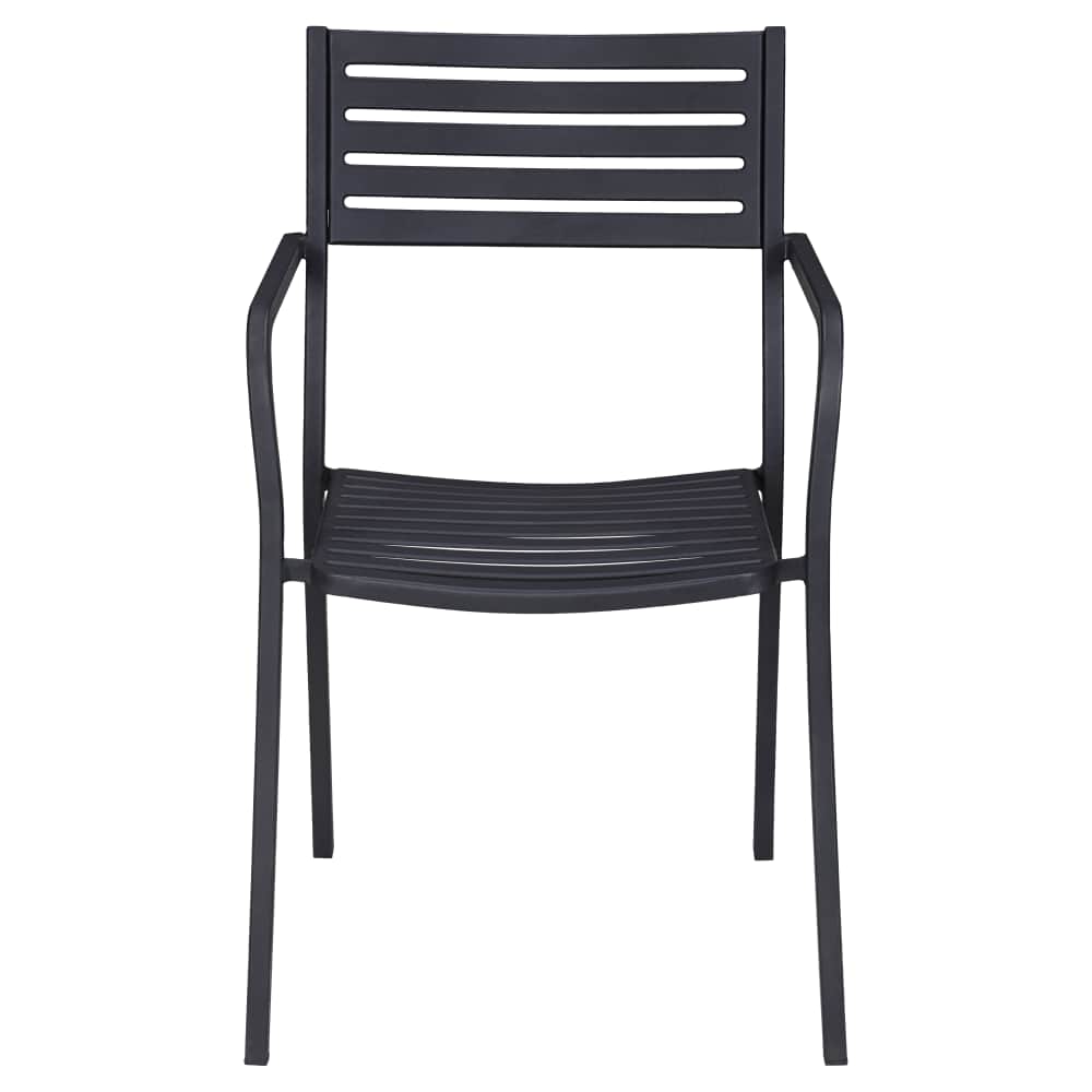 Ella outdoor in black | Armchair
