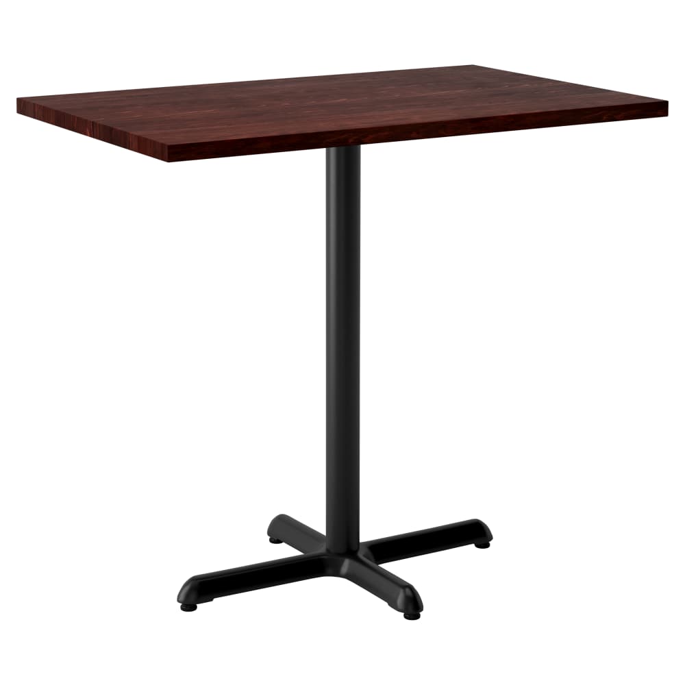 Solid wood butcher block, bar-height | Bar table