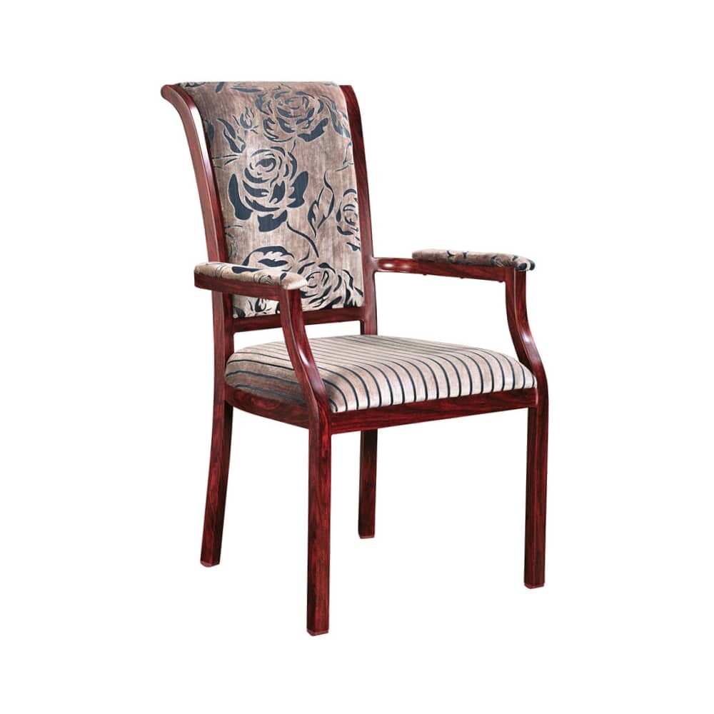 Sybil Senior Living Aluminum Armchair