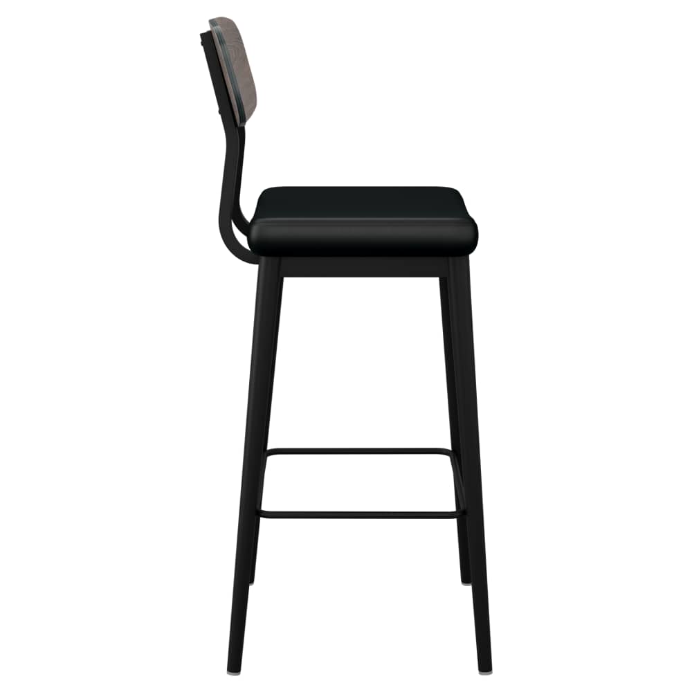 Metal bar stool