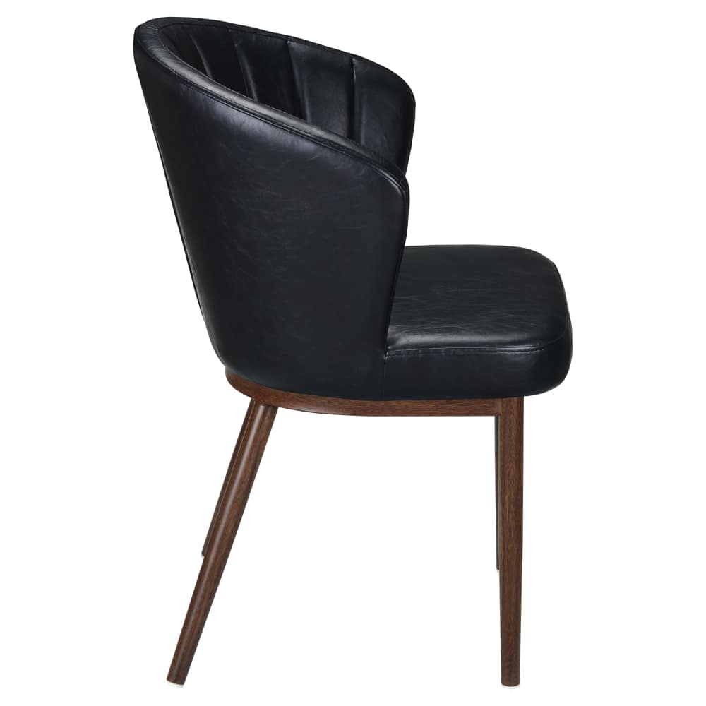 Metal dining chair