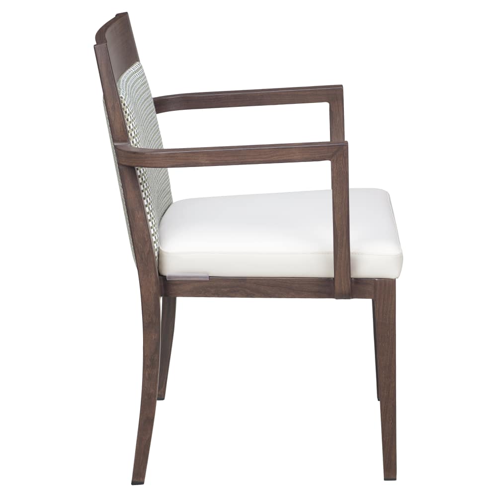 Varellique aluminum | Armchair