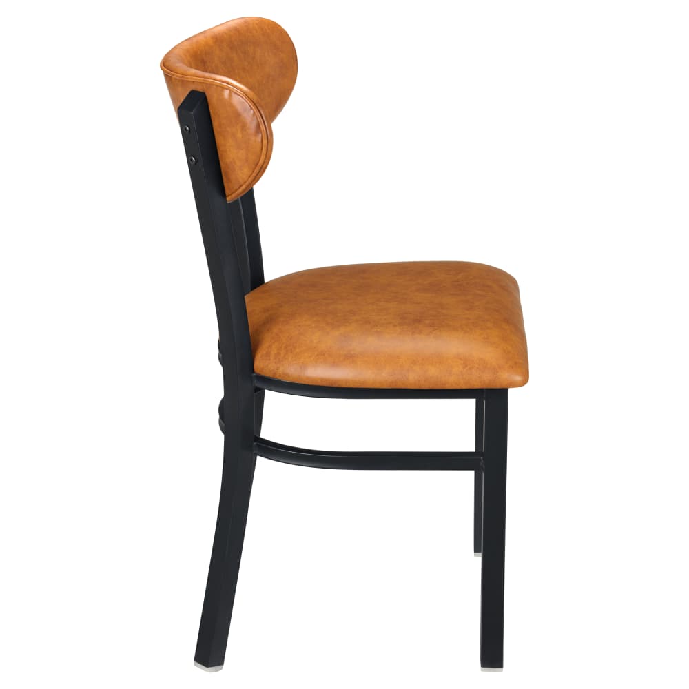 Curvy metal | Dining chair