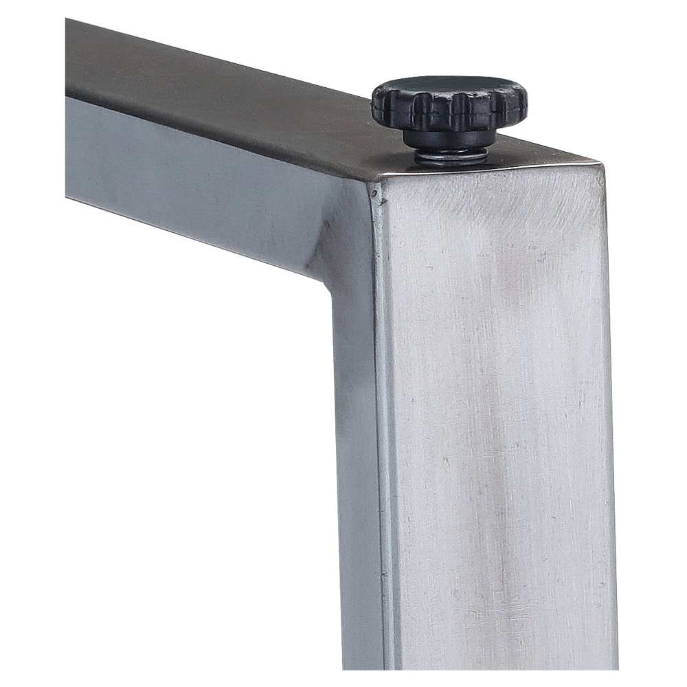 Trapezoid industrial Leg | Dining table