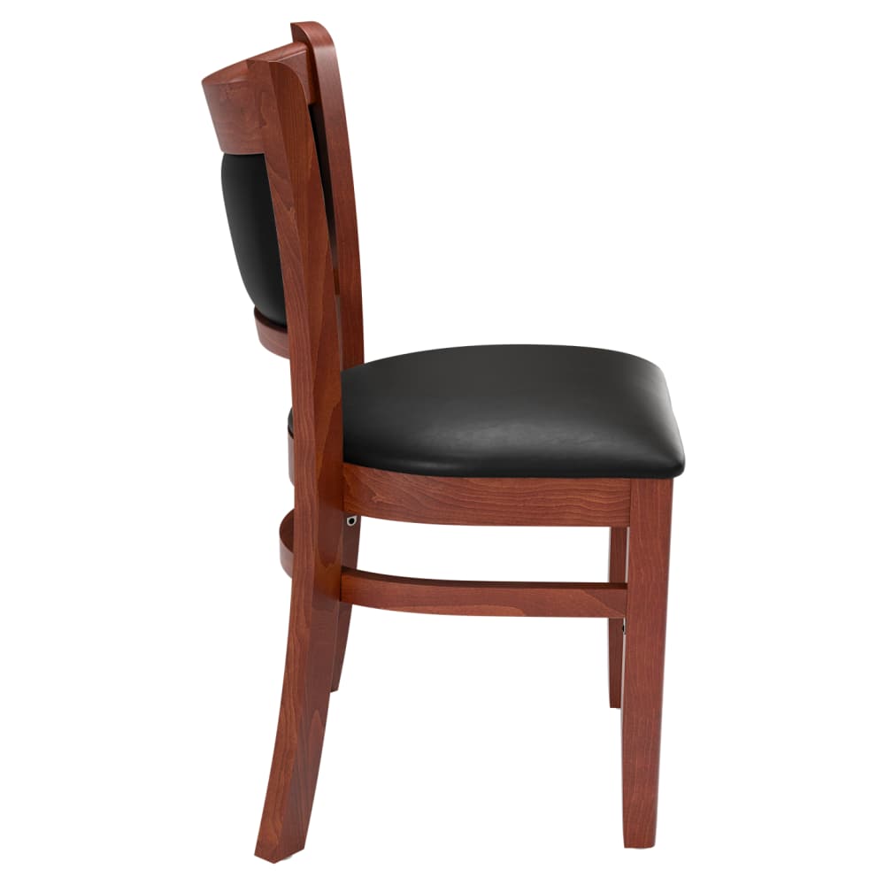 Wood dining chair