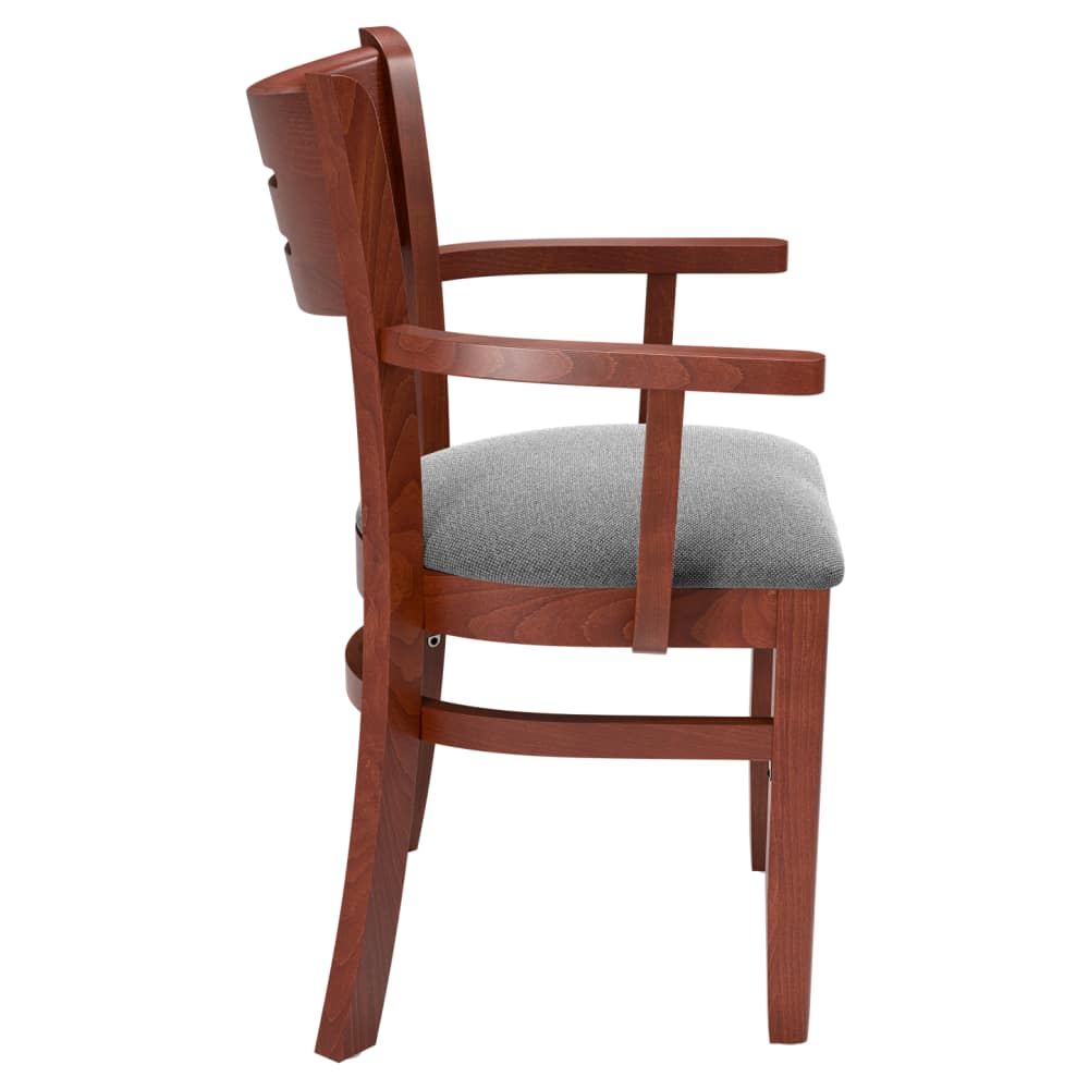 Henry wood with arms | Armchair