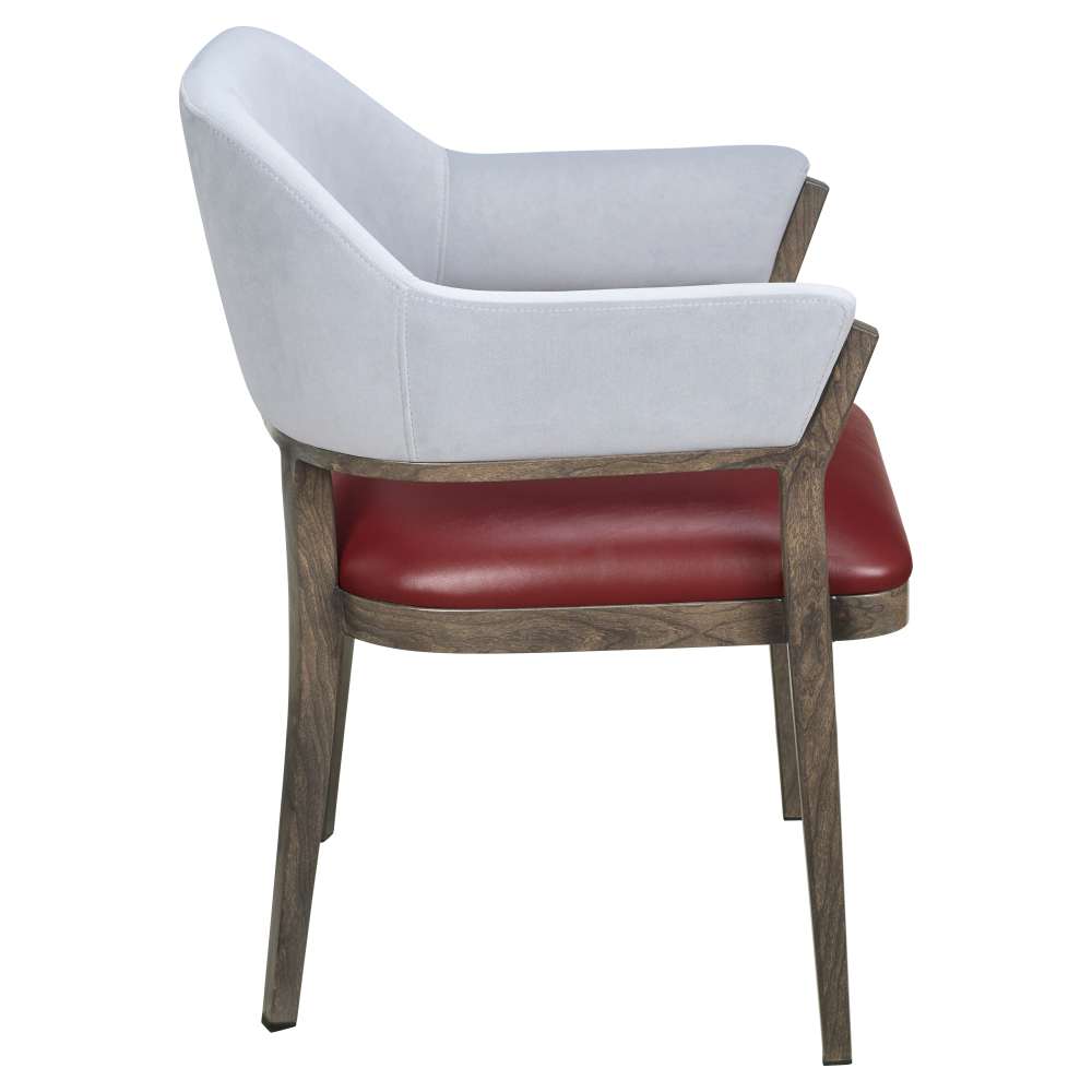 Odette aluminum | Armchair