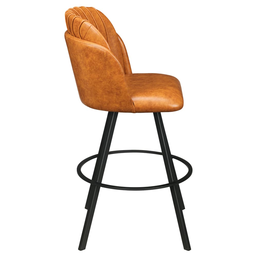 Sooti swivel with Circular frame | Bar stool
