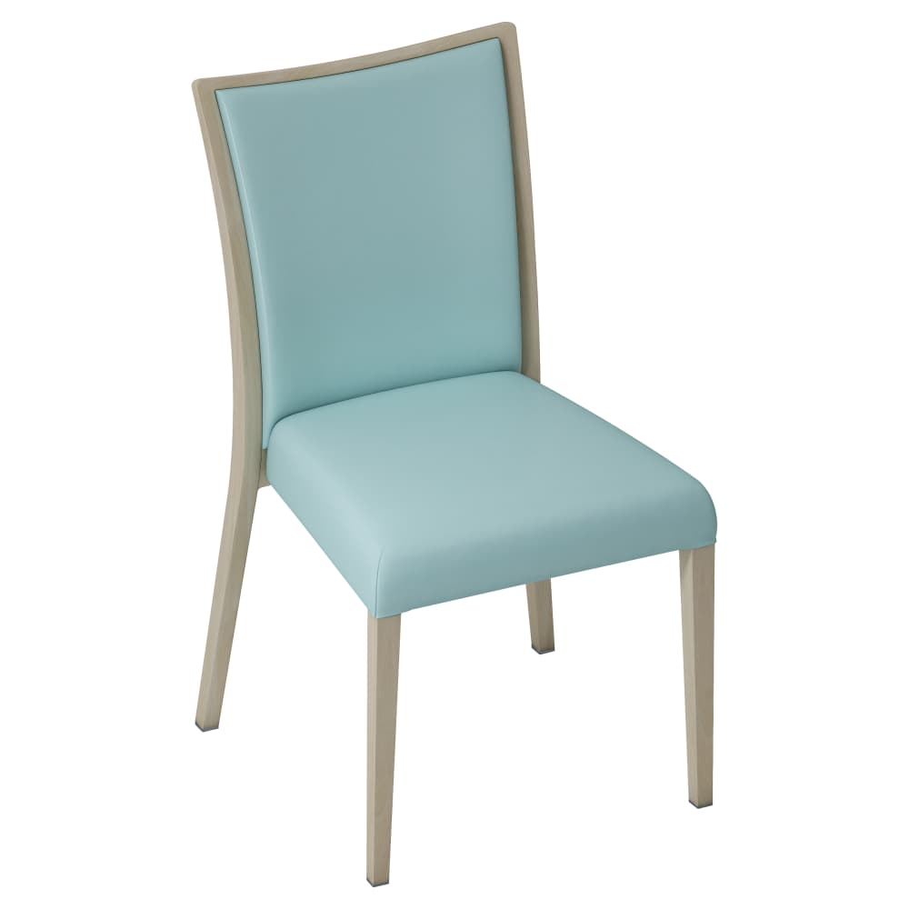 Henderson Fully padded aluminum | Dining chair