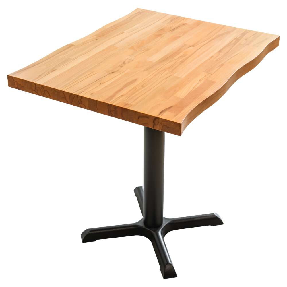 Live Edge Solid Wood Table Top