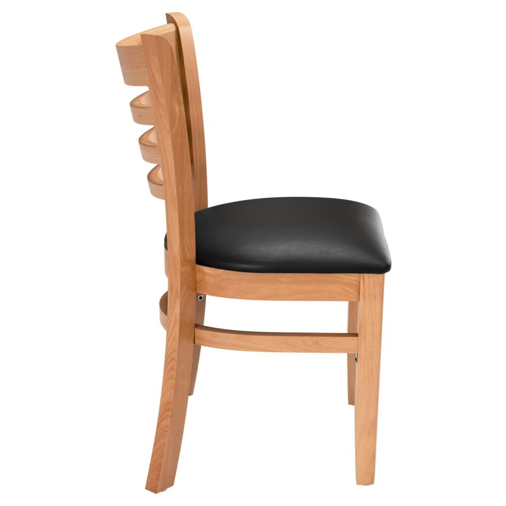 Ladder-Back Wood Chair