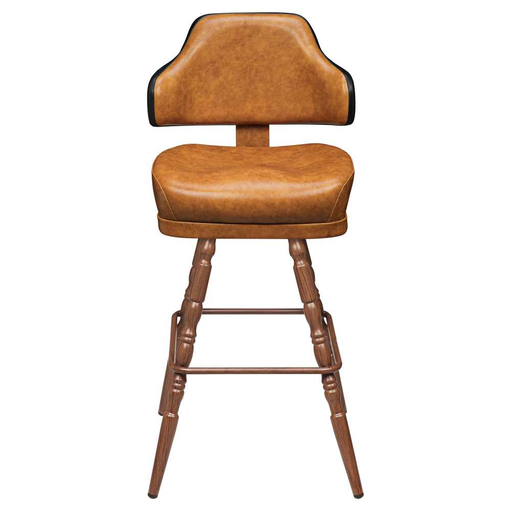 Gioco Casino Bucket with Vintage frame | Bar stool