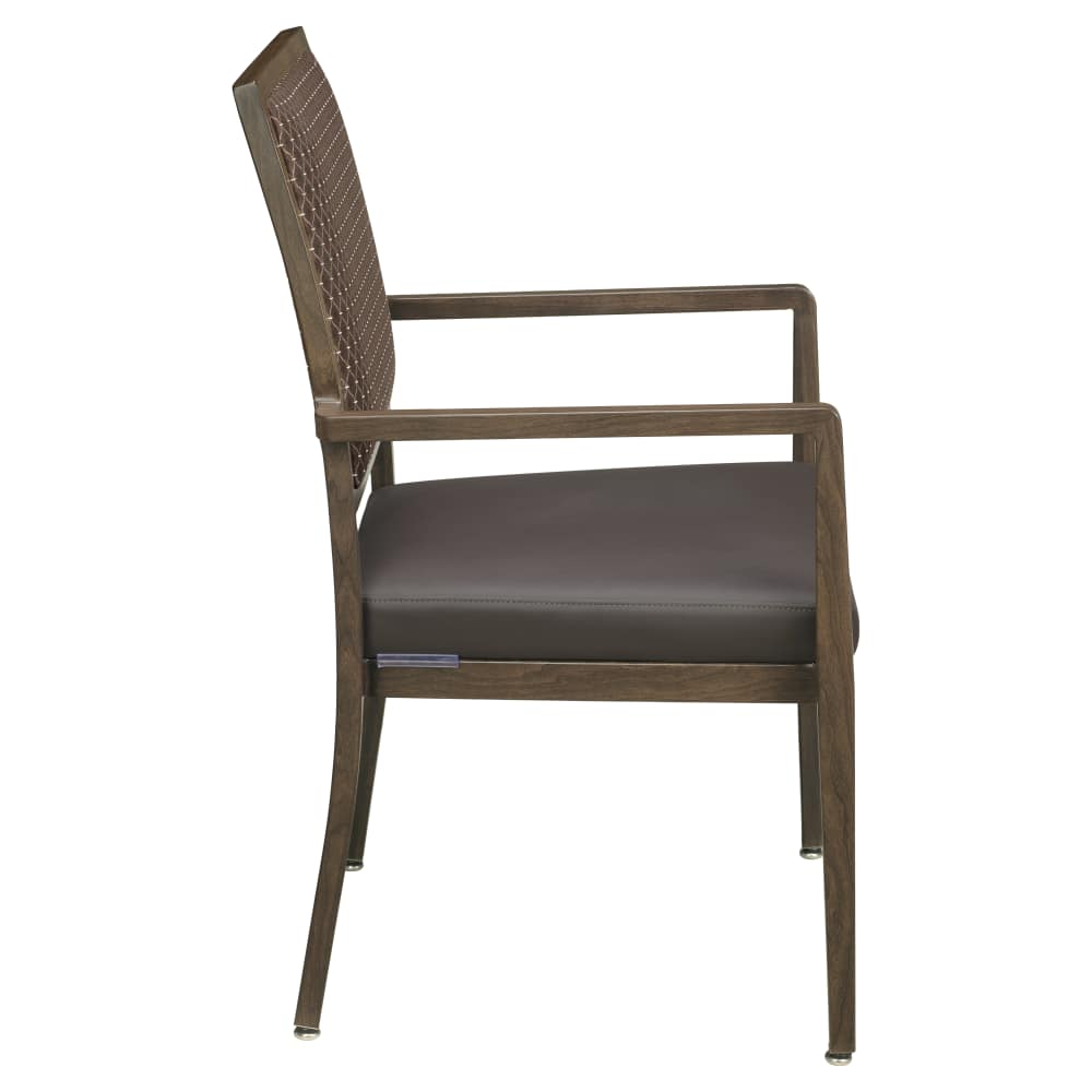 Valora aluminum | Armchair