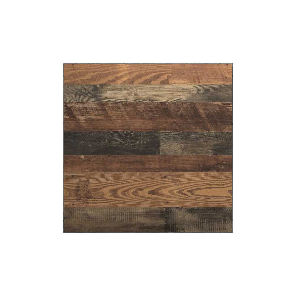 Custom Laminate with industrial steel edge | Tabletop