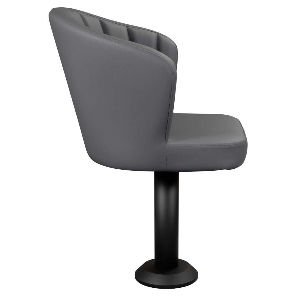 Aria Bucket Swivel Bolt-Down Chair