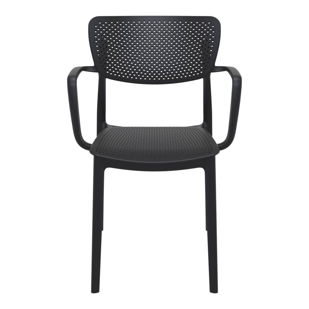 Mesh Resin Patio Armchair