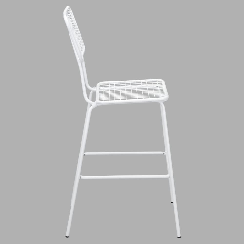 White Ollie outdoor | Bar stool