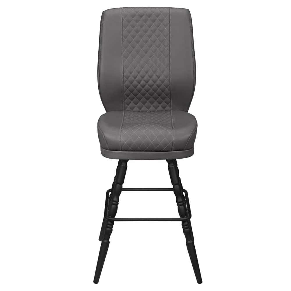 Tesoro Diamond back Bucket with Vintage frame | Bar stool