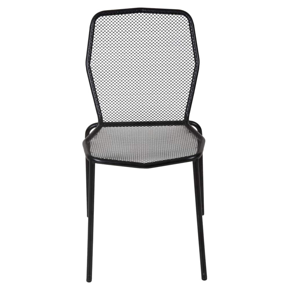 European-Style Micro-Mesh Patio Chair