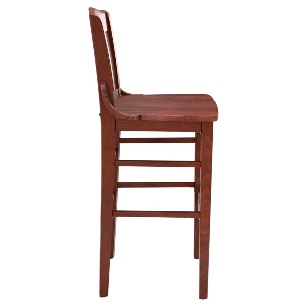 Wood bar stool