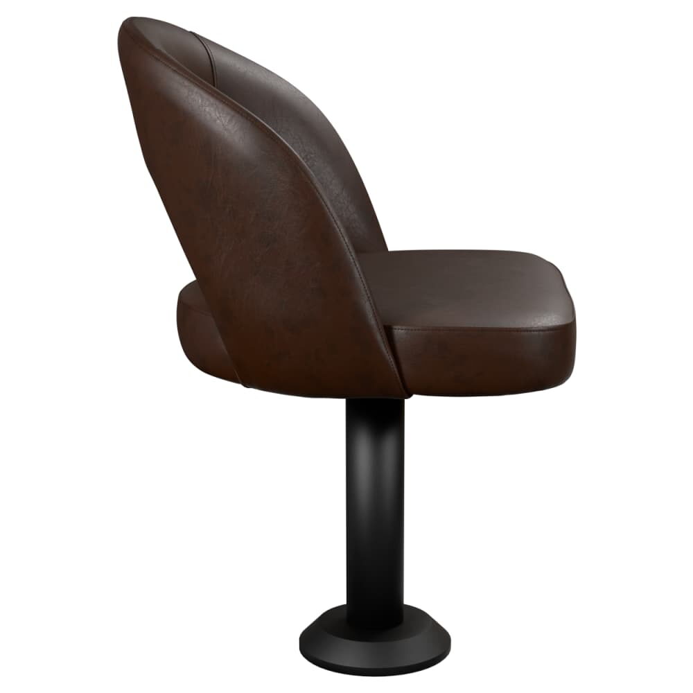 Yali Bucket Swivel Bolt-Down Chair