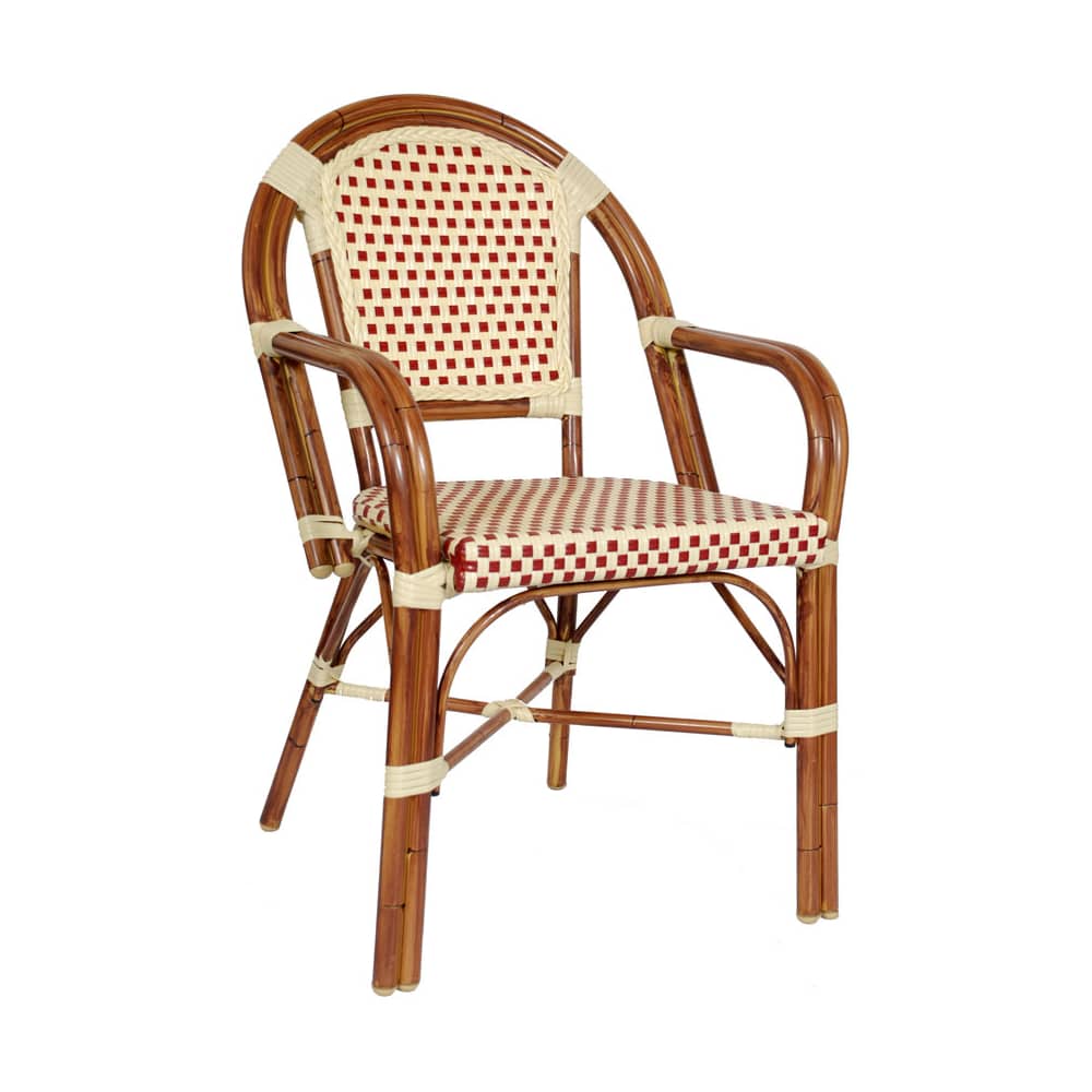 Aluminum dining chair