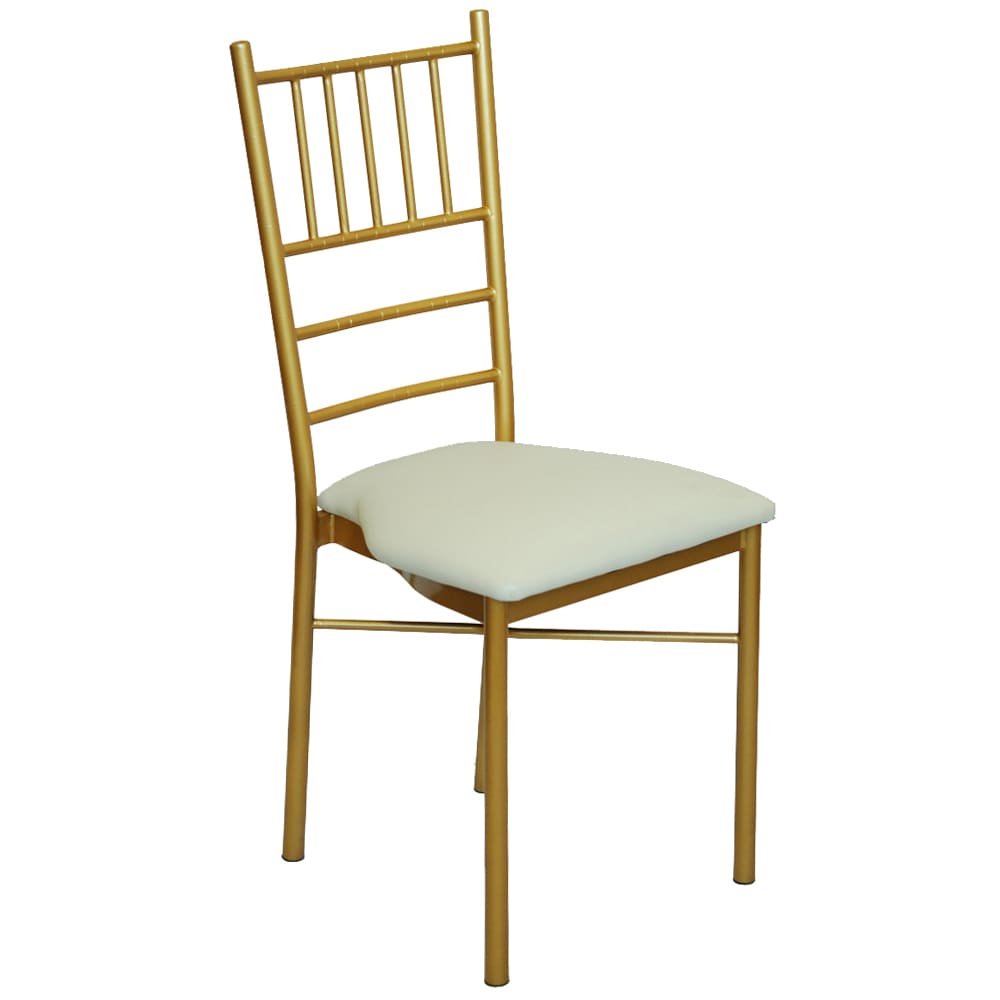 Gold metal Chiavari Ballroom | Dining chair