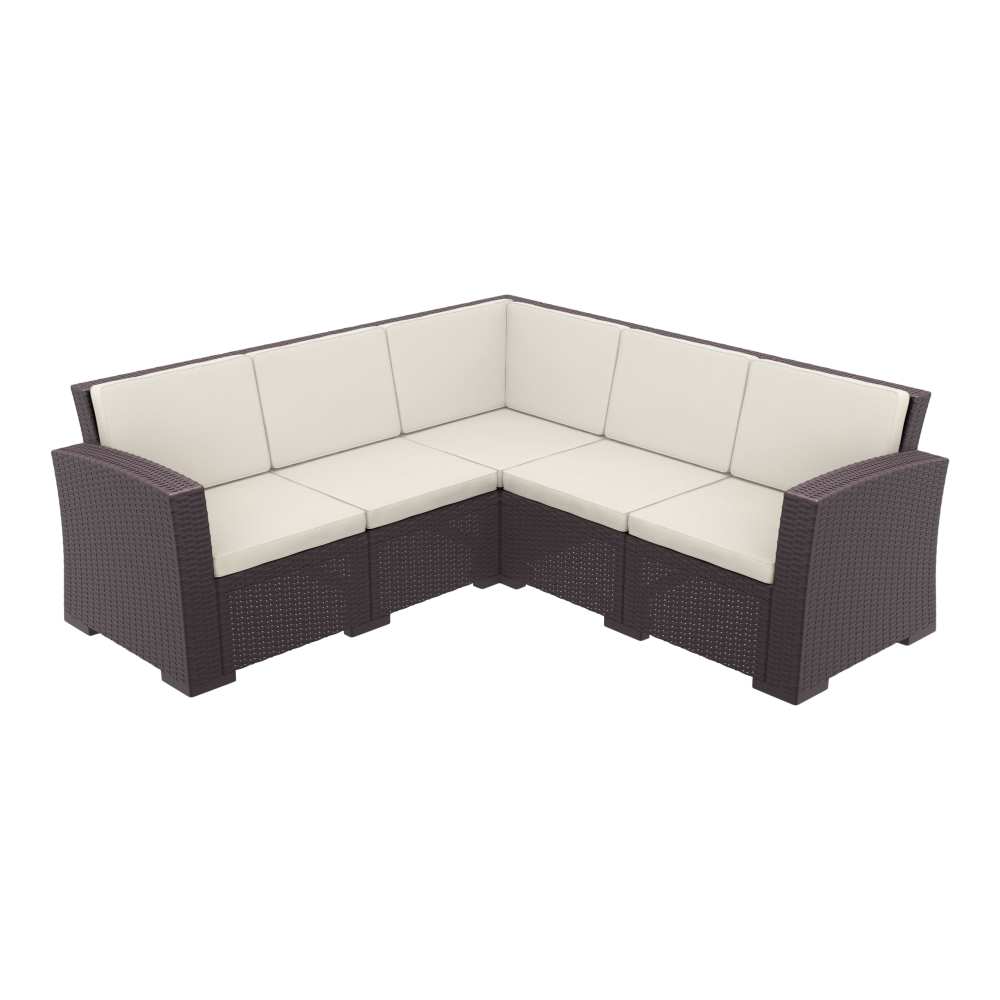 Shelly resin corner | Sectional