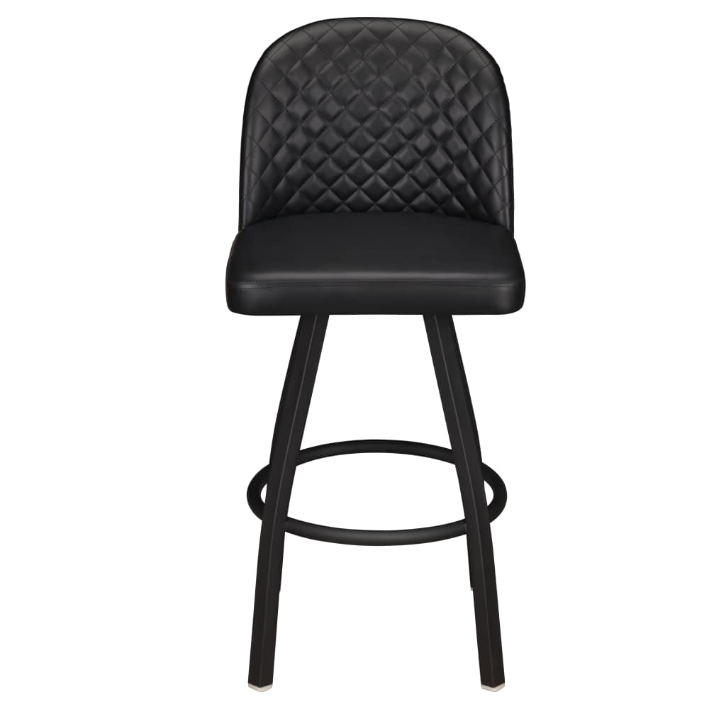 Elmada metal swivel | Bar stool