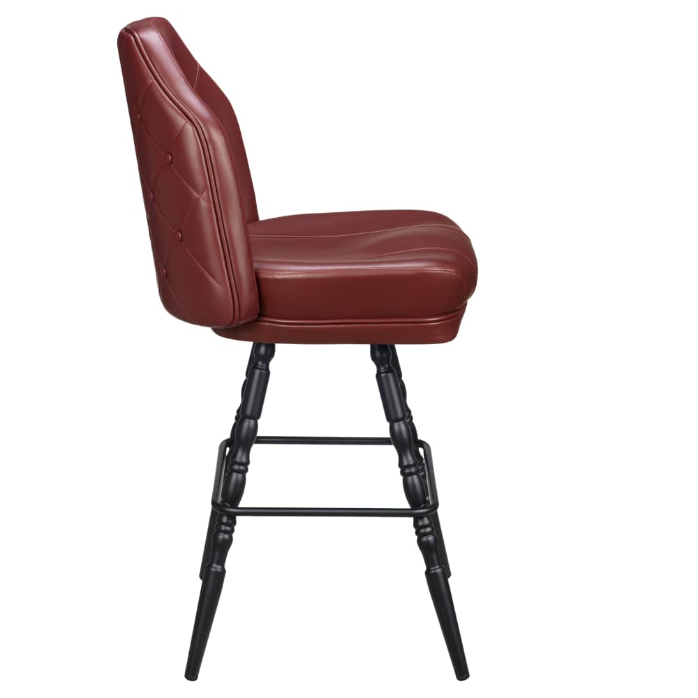 Giada Casino Bucket with Vintage frame | Bar stool