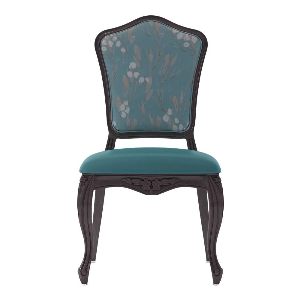Tiffany Padded Aluminum Chair