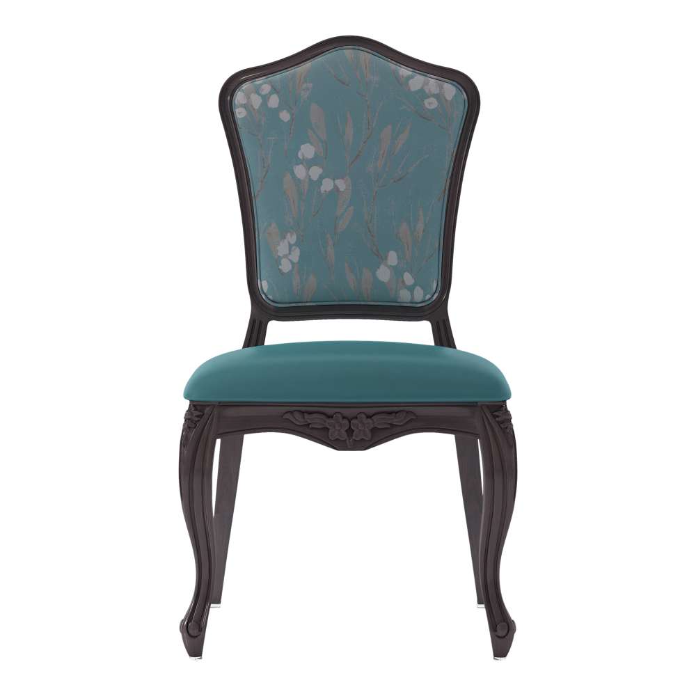 Tiffany padded aluminum | Armchair