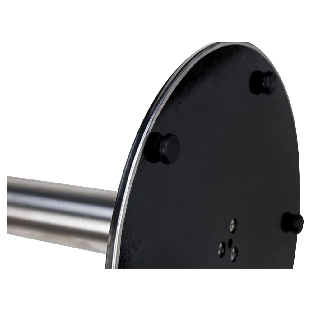 Stainless Steel Round Outdoor Table Base, Bar Height