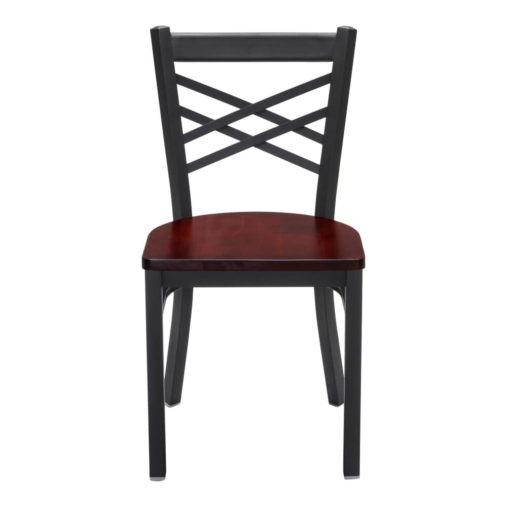 X-Back Metal Chair