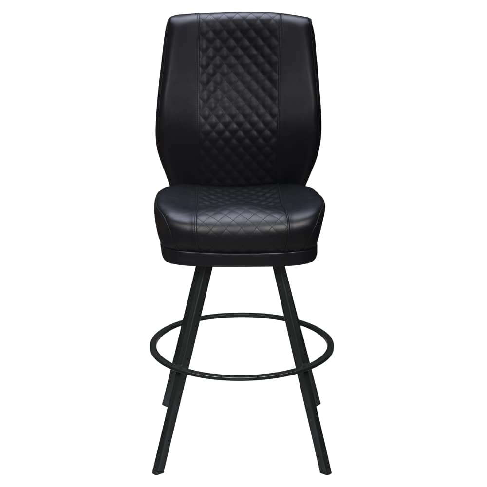 Tesoro Diamond back Bucket with Circular frame | Bar stool