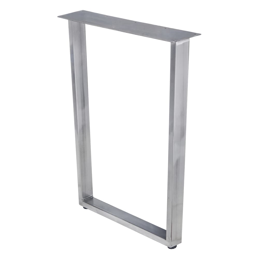 U Shaped industrial Leg | Dining table