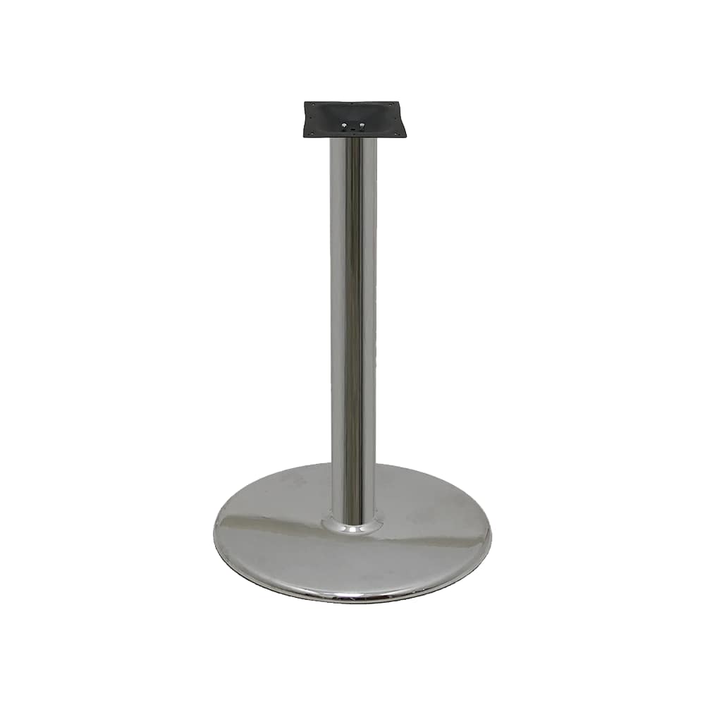Chrome Rounded ( bar-height | Table base
