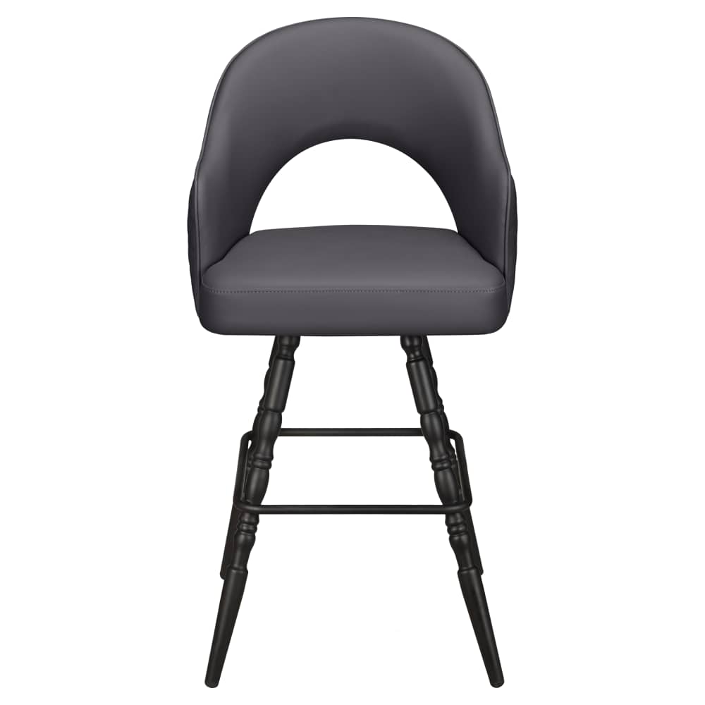 Invicta Bucket swivel with Vintage frame | Bar stool