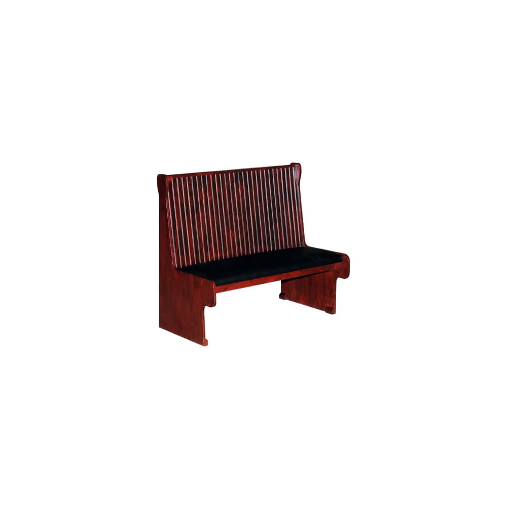 Wood with Bead Board back | Bench