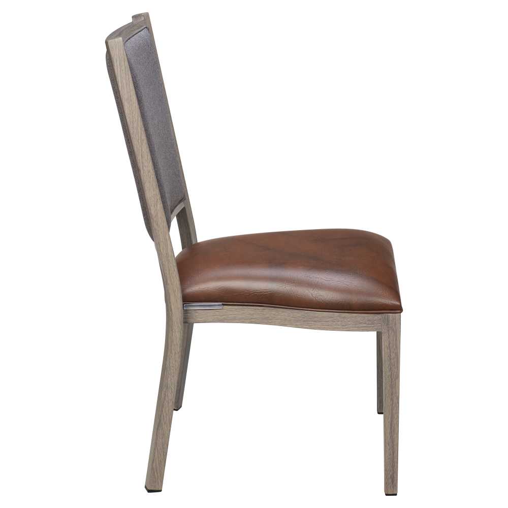Leontine aluminum | Dining chair